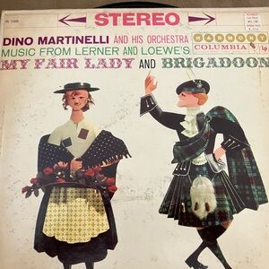 My Fair Lady and Brigadoon Album